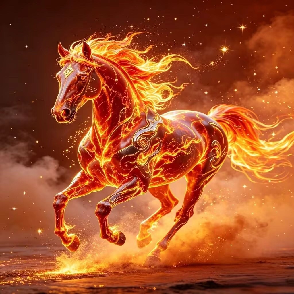Fire Horse Mint
